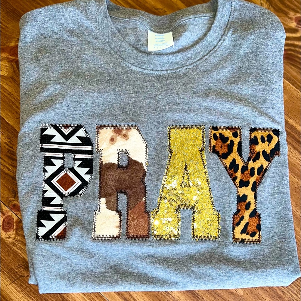 Pray Tee. Bella Canvas